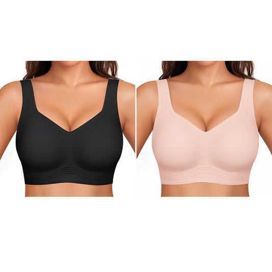 🏆BUY 1 GET 1 FREE -Super firming bra | Women Wirefree Bras 👍No more sagging breasts