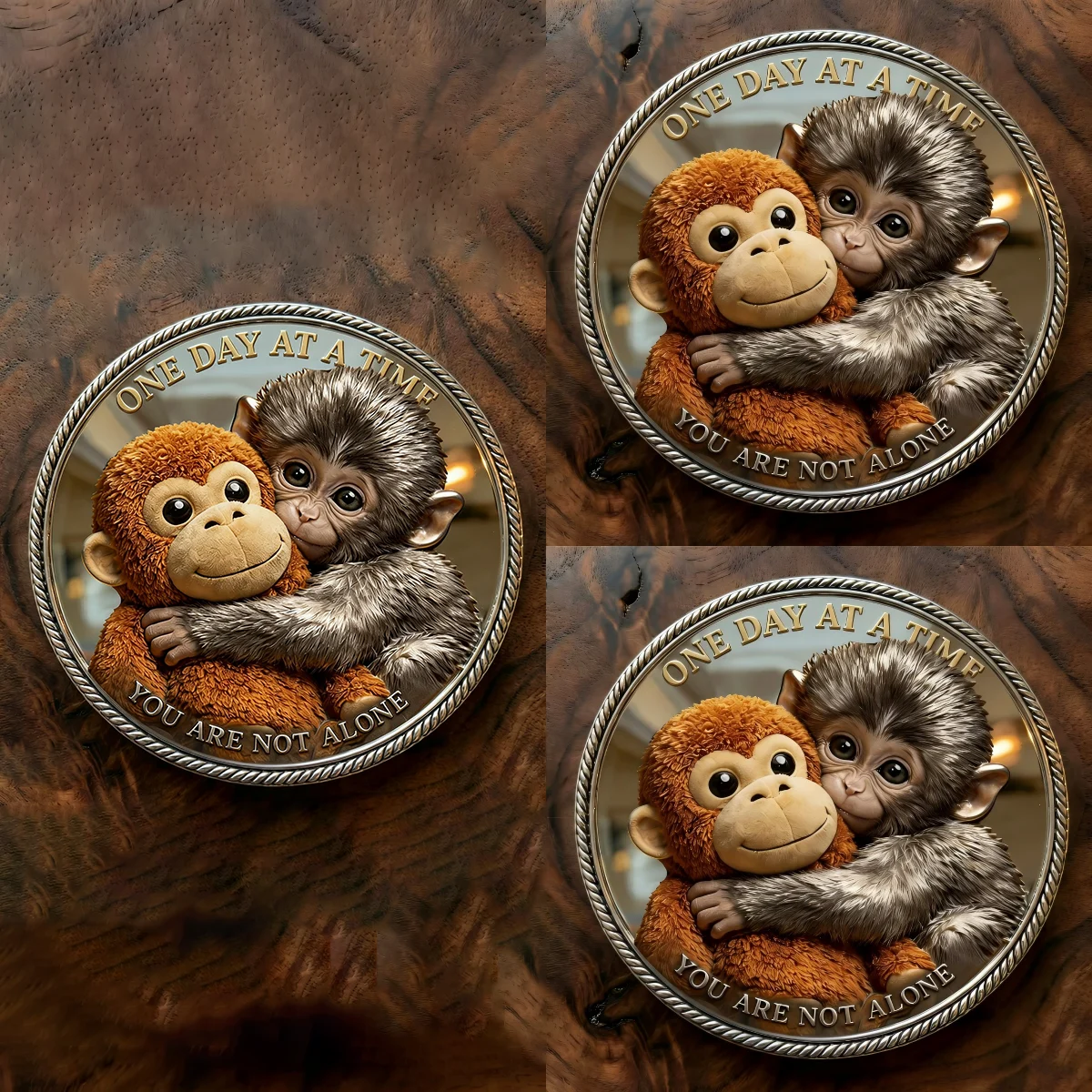 🏆Last Day 60% OFF-🪙 Emotional Support Monkey Coin🐒