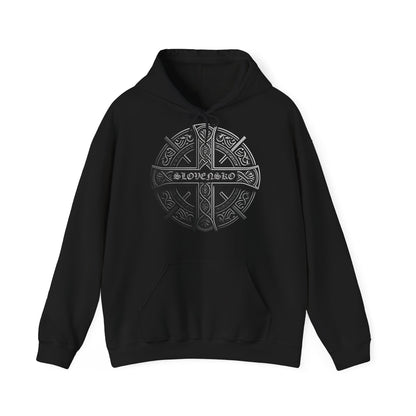 Hoodie Celtic cross Slovensko