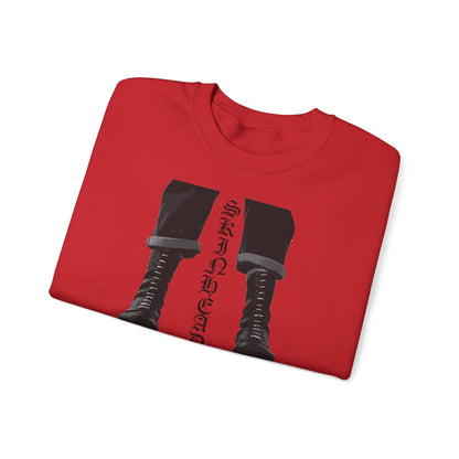 Sweatshirt skinhead