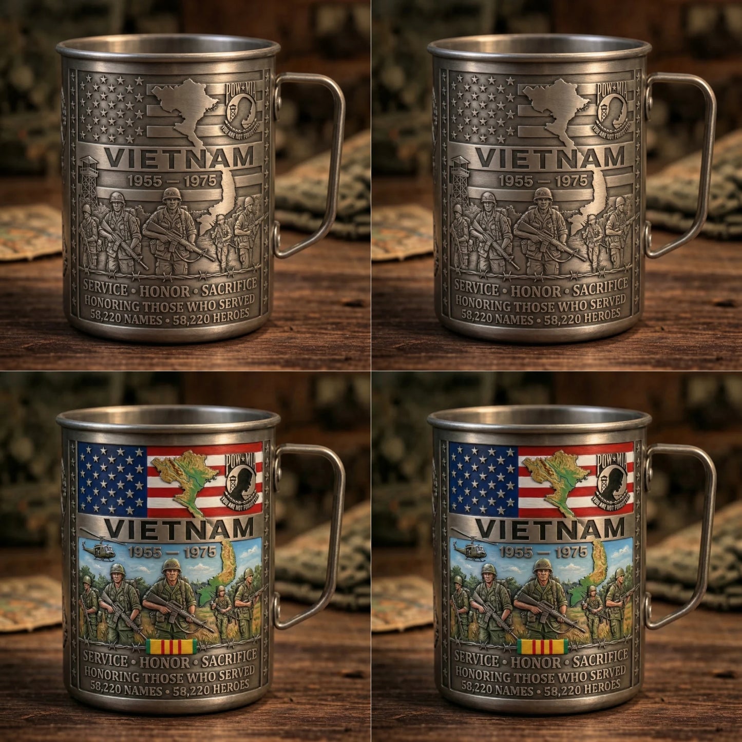 🏆Last Day Promo: 60% OFF 🎖️- Vietnam Veteran Honor Coffee Mug – 1955-1975 Service Tribute -✈️Buy 2, Get Free Shipping