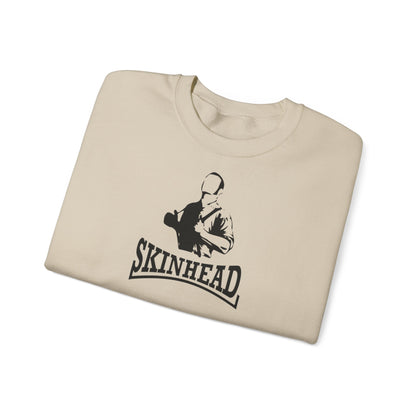 Sweatshirt skinhead (on back)
