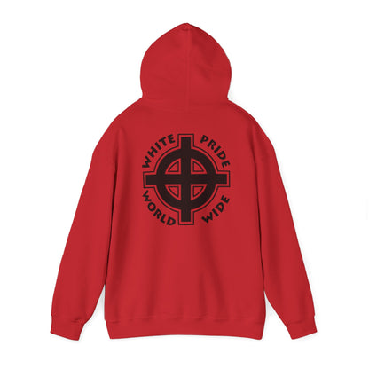 Hoodie White pride world wide (on back)
