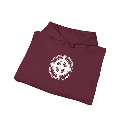 Hoodie White pride world wide (on back)
