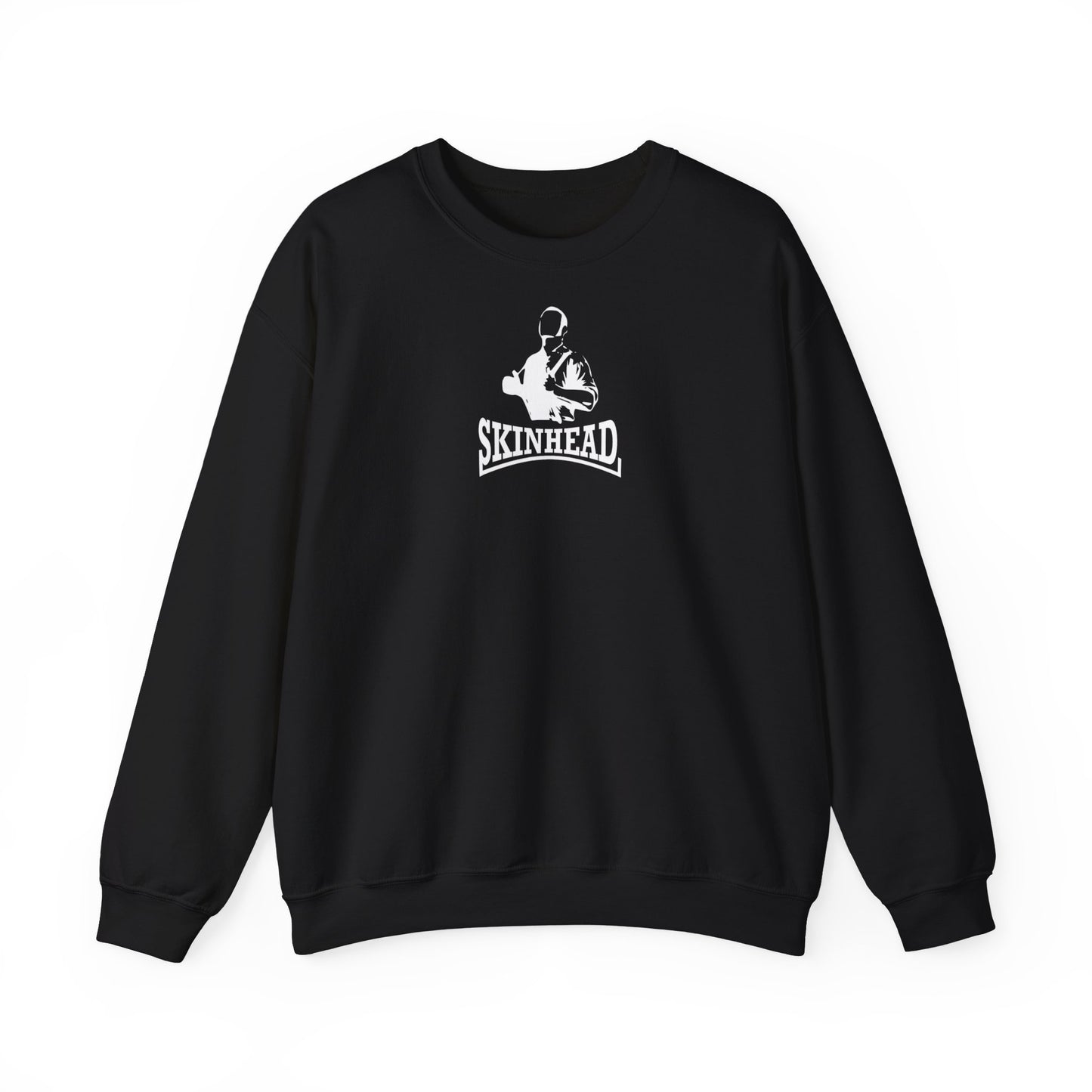 Sweatshirt skinhead (on back)