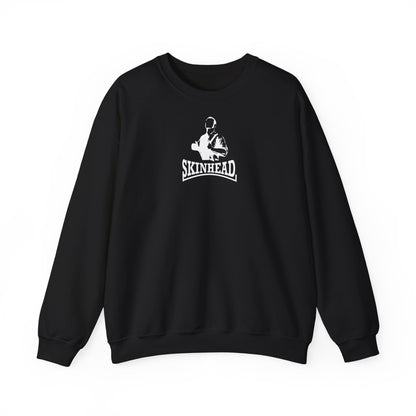 Sweatshirt skinhead (on back)