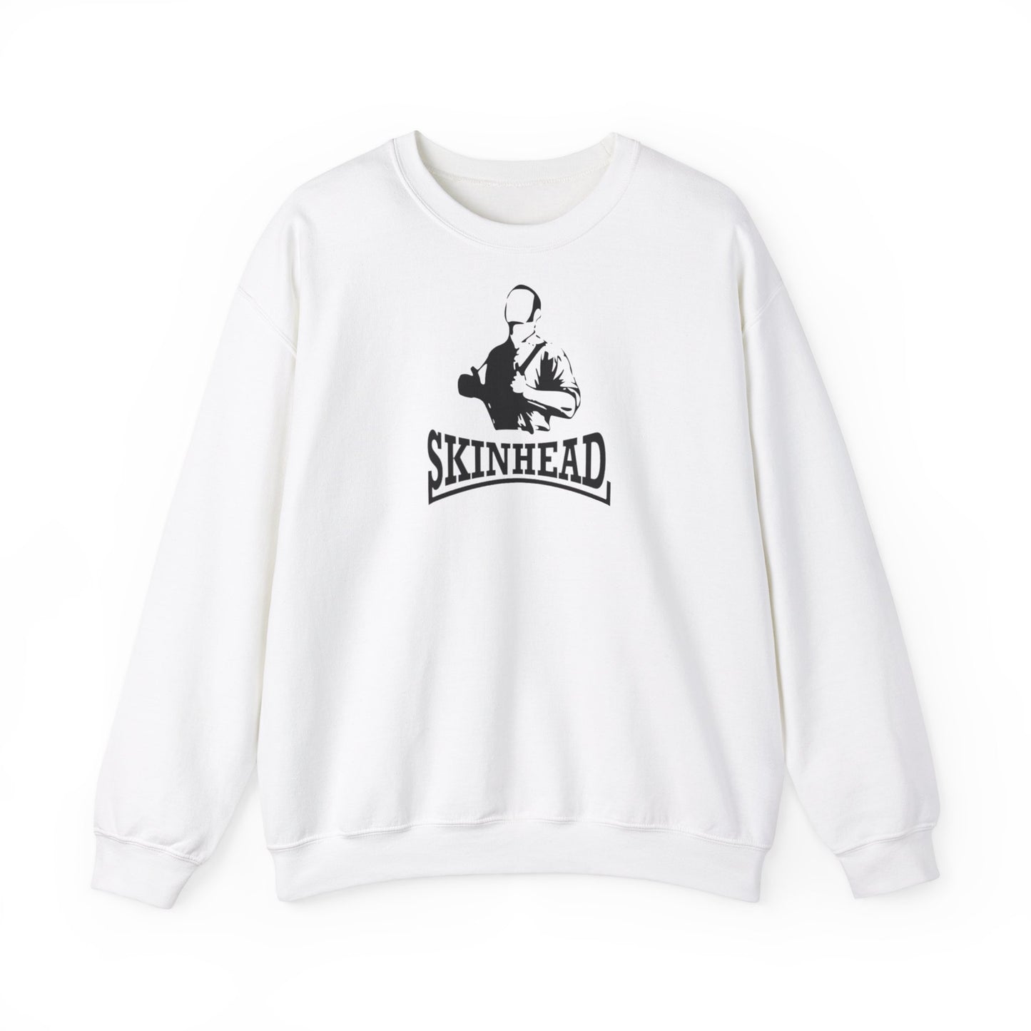 Sweatshirt skinhead (on back)