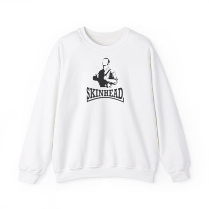 Sweatshirt skinhead (on back)