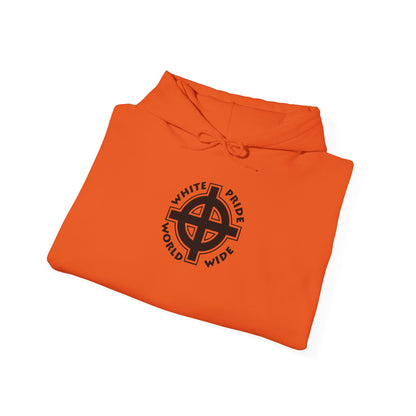 Hoodie White pride world wide (on back)