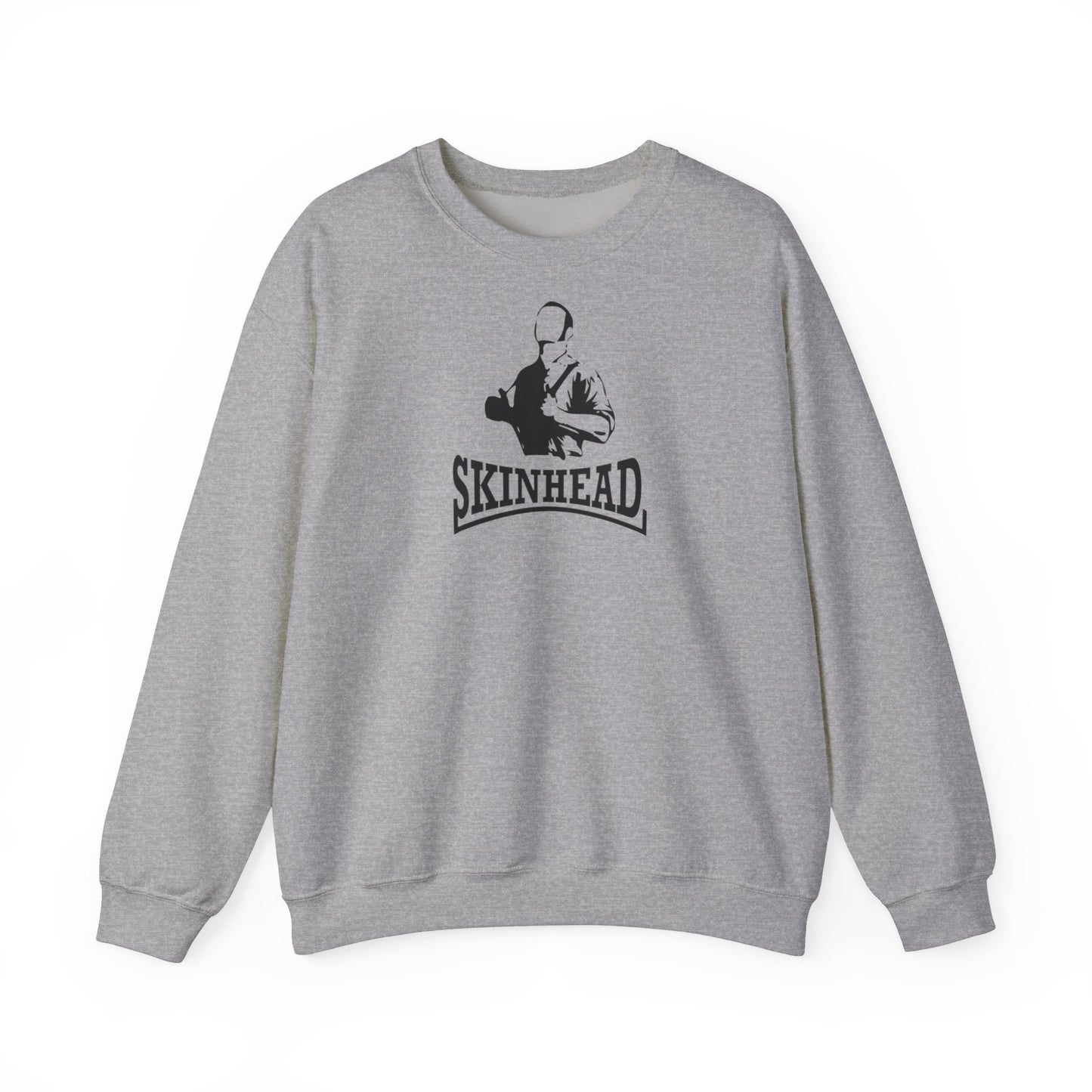 Sweatshirt skinhead (on back)