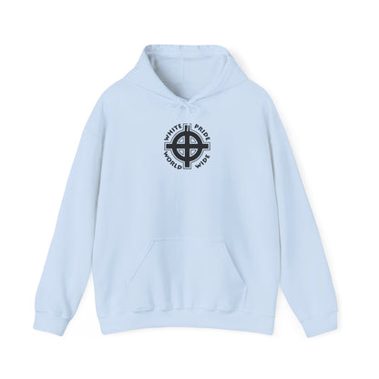 Hoodie White pride world wide (on back)