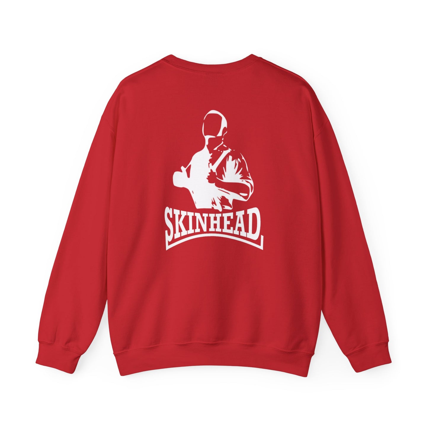 Sweatshirt skinhead (on back)