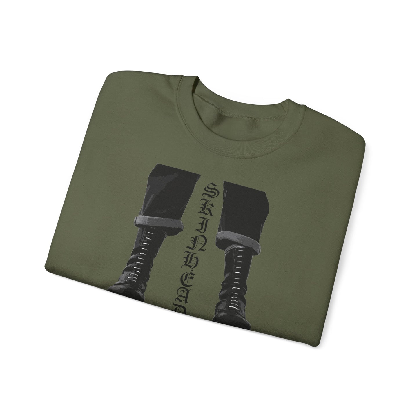 Sweatshirt skinhead