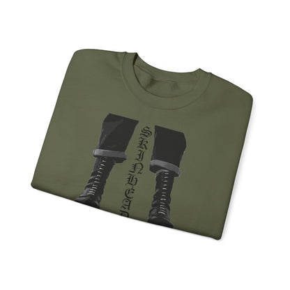 Sweatshirt skinhead