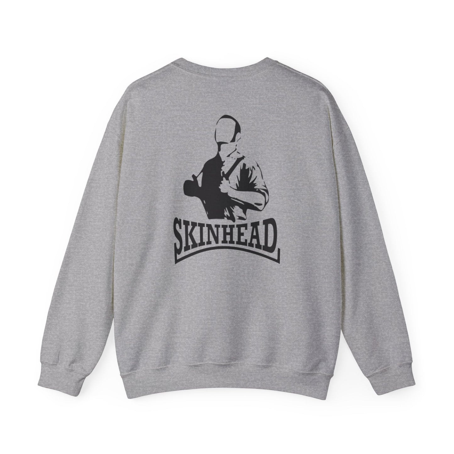 Sweatshirt skinhead (on back)