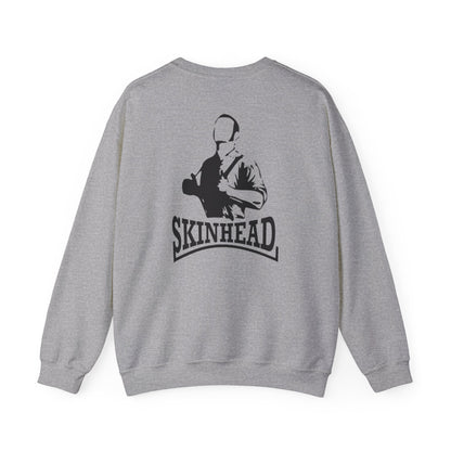 Sweatshirt skinhead (on back)