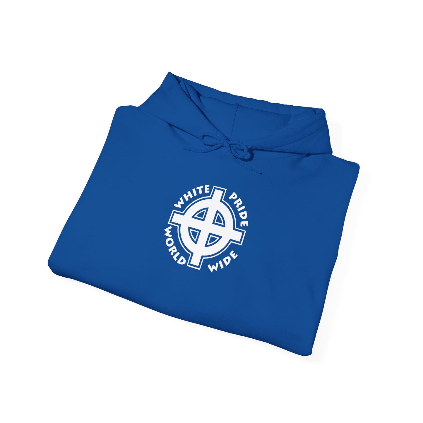 Hoodie White pride world wide (on back)