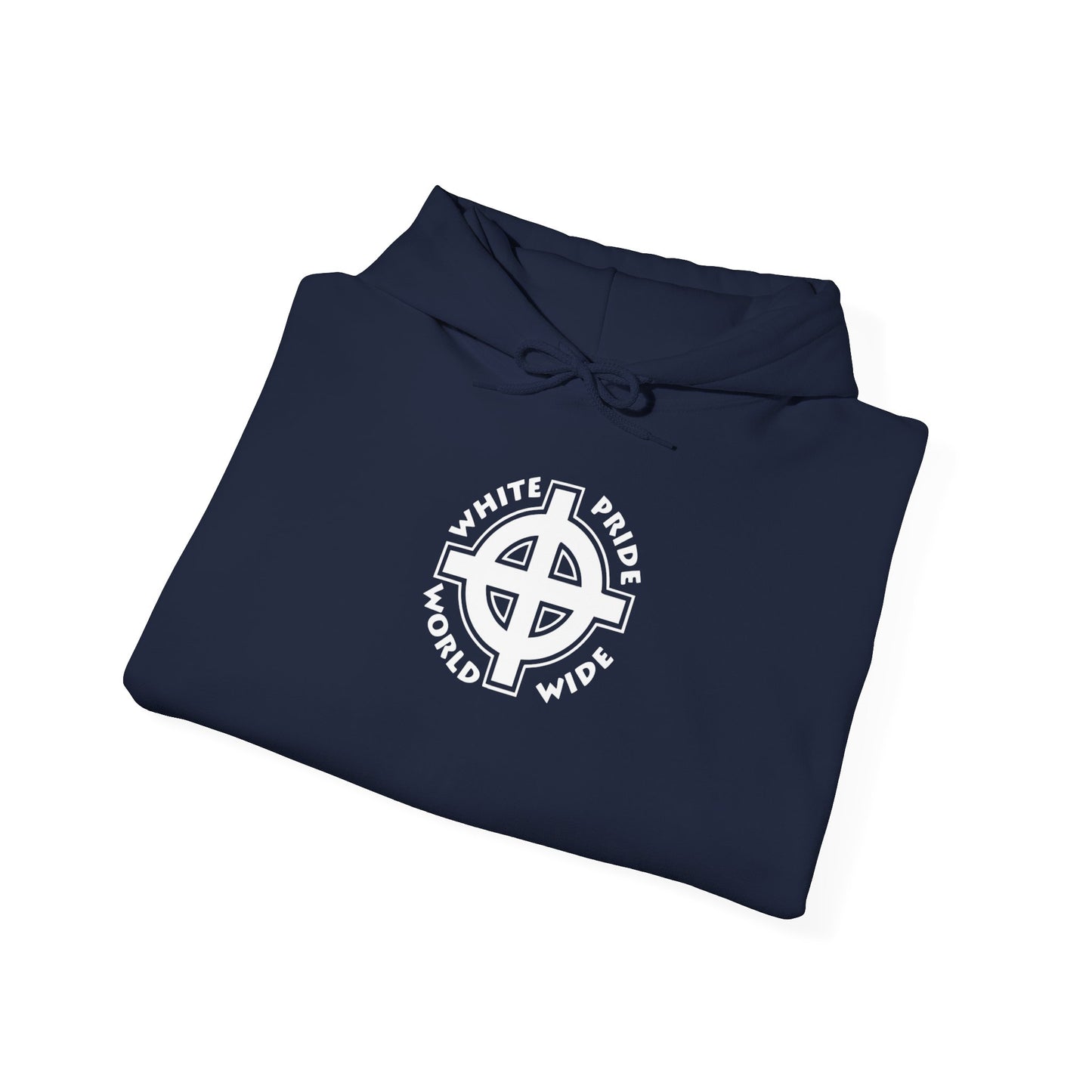 Hoodie White pride world wide (on back)