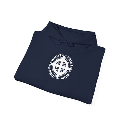 Hoodie White pride world wide (on back)