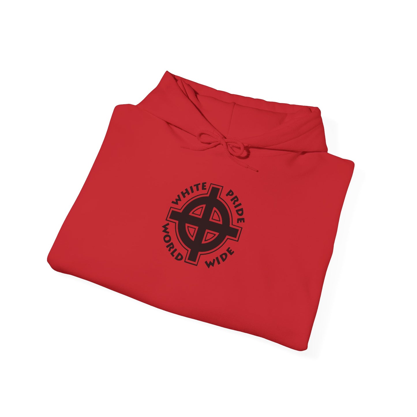 Hoodie White pride world wide (on back)