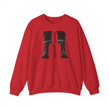 Sweatshirt skinhead