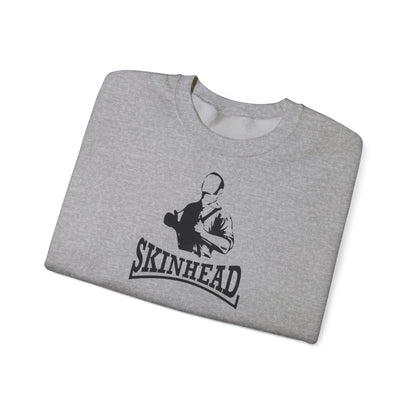 Sweatshirt skinhead (on back)