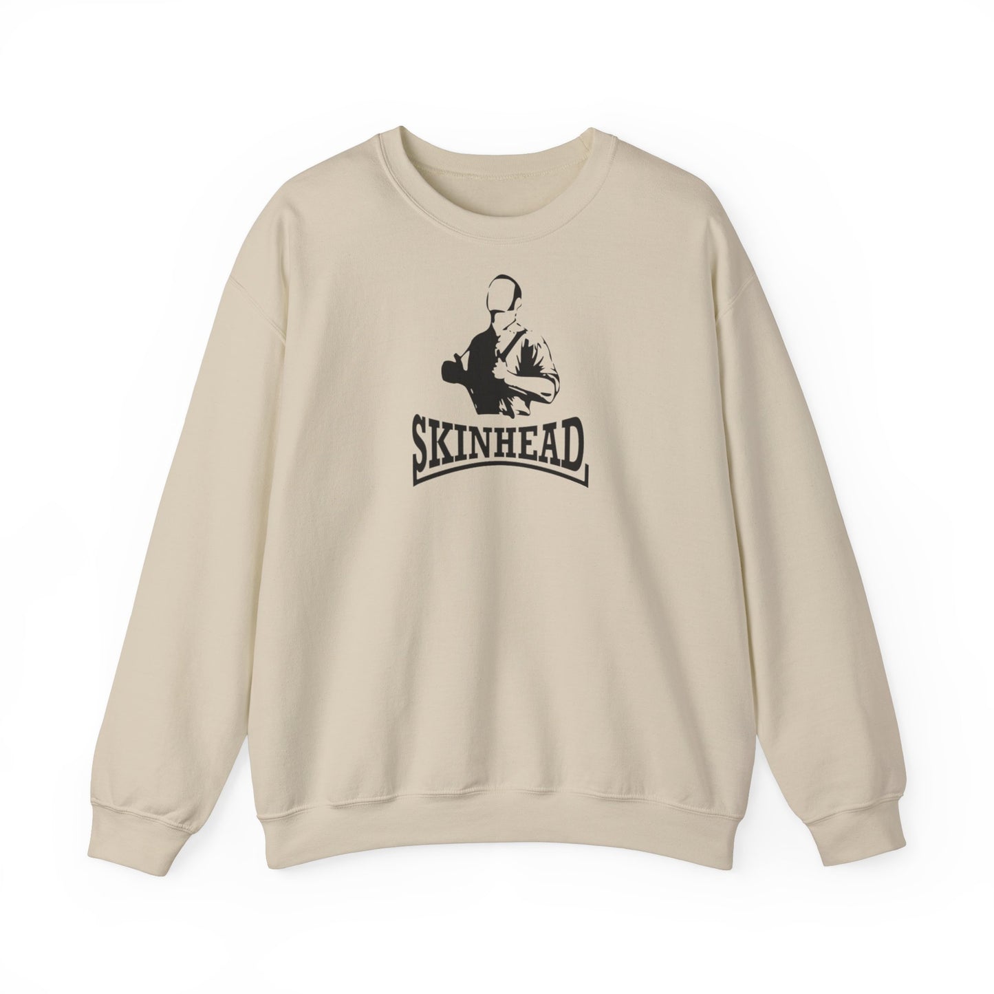 Sweatshirt skinhead (on back)