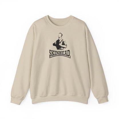 Sweatshirt skinhead (on back)