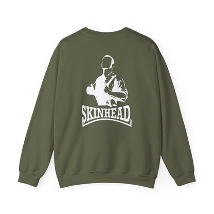 Sweatshirt skinhead (on back)