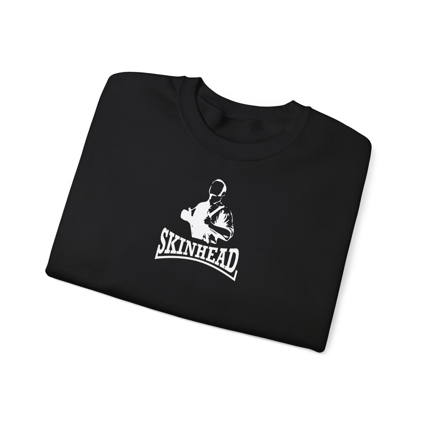 Sweatshirt skinhead (on back)