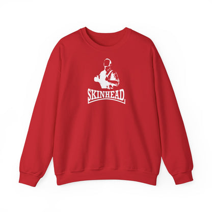 Sweatshirt skinhead (on back)