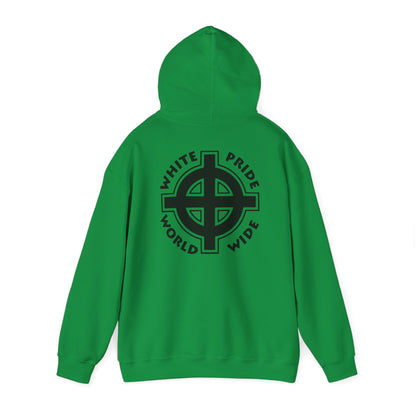 Hoodie White pride world wide (on back)