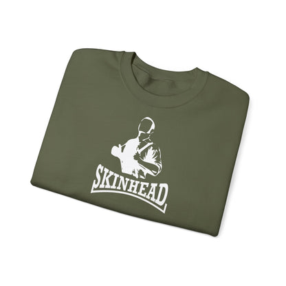 Sweatshirt skinhead (on back)