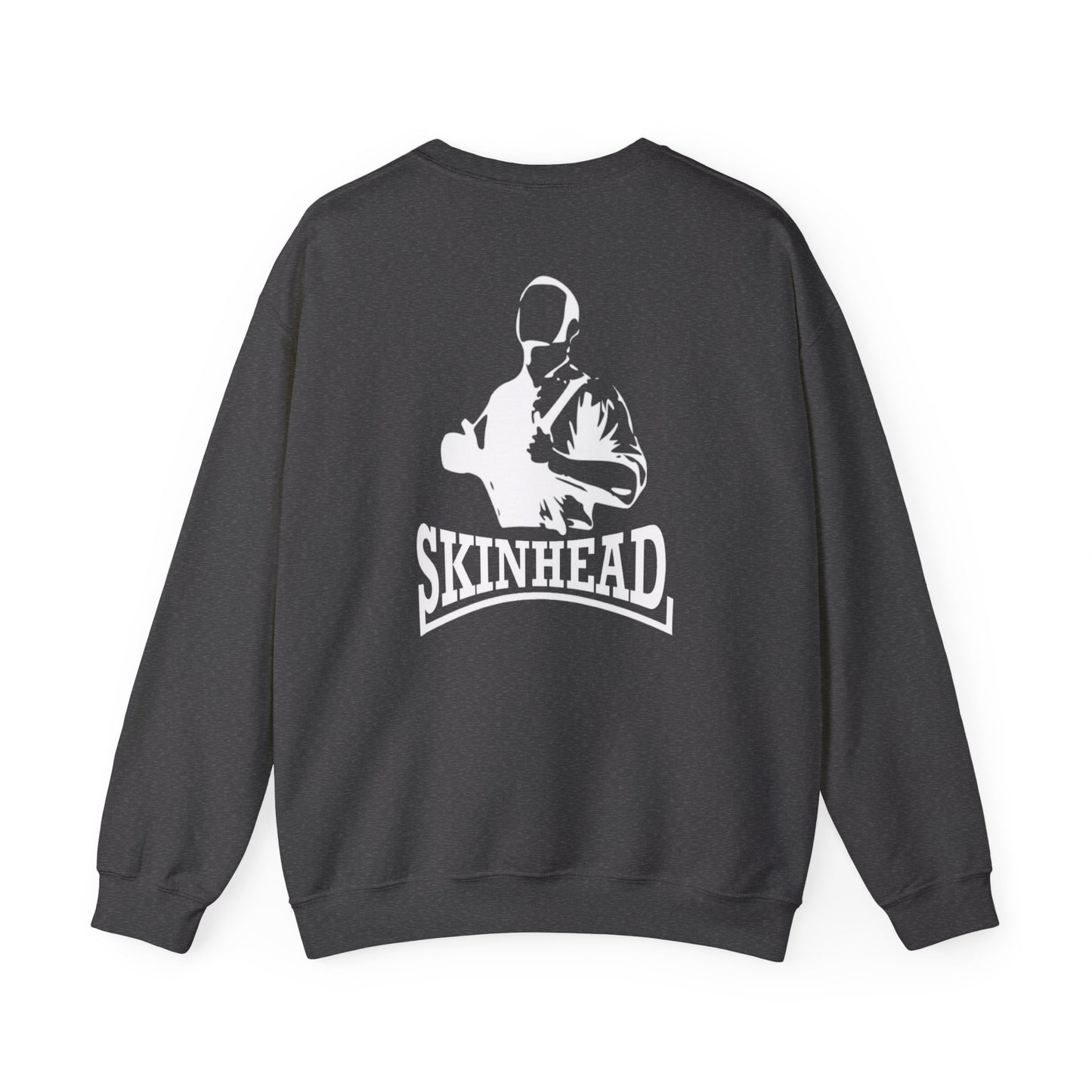 Sweatshirt skinhead (on back)