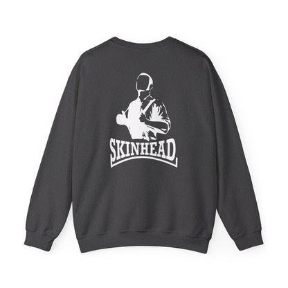 Sweatshirt skinhead (on back)