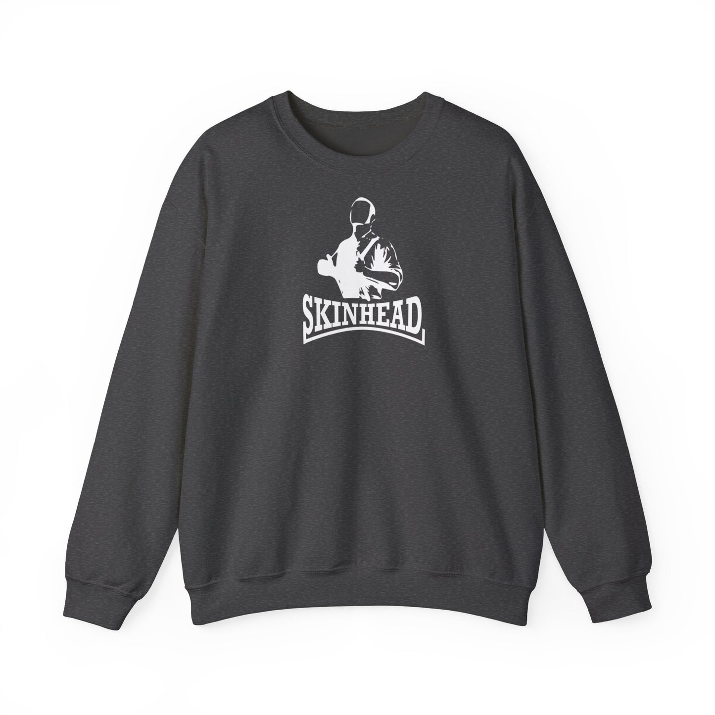 Sweatshirt skinhead (on back)