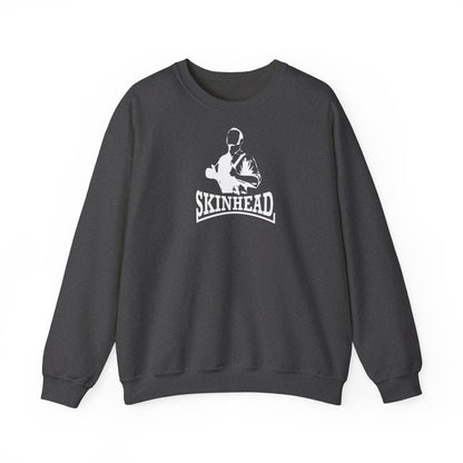 Sweatshirt skinhead (on back)