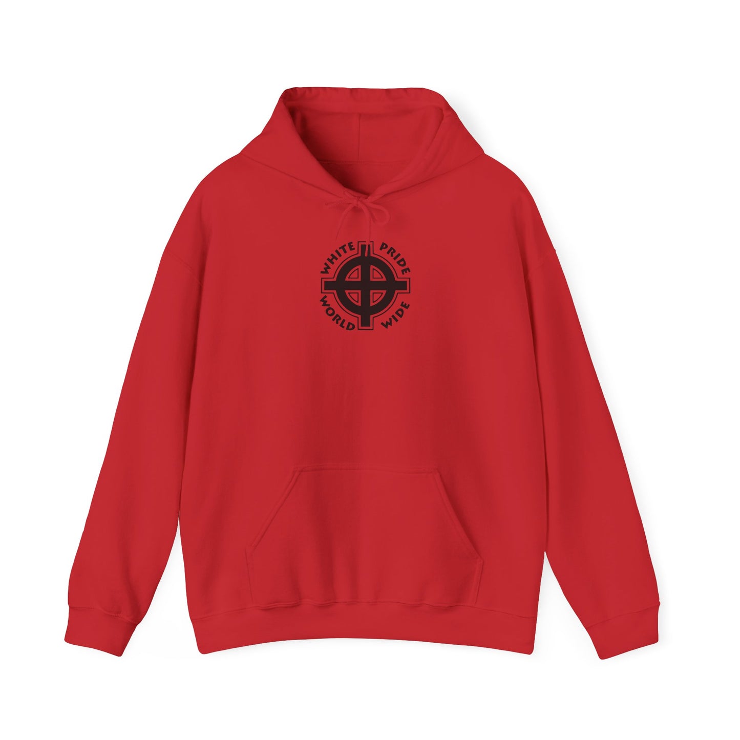 Hoodie White pride world wide (on back)