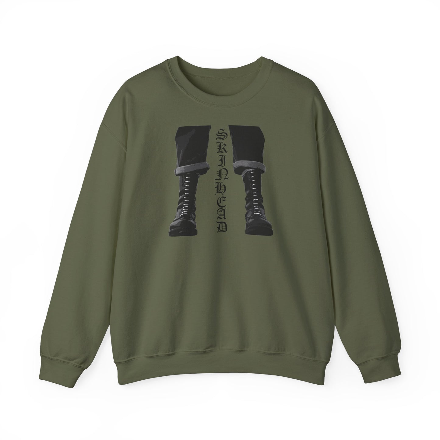 Sweatshirt skinhead