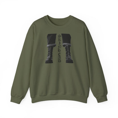 Sweatshirt skinhead