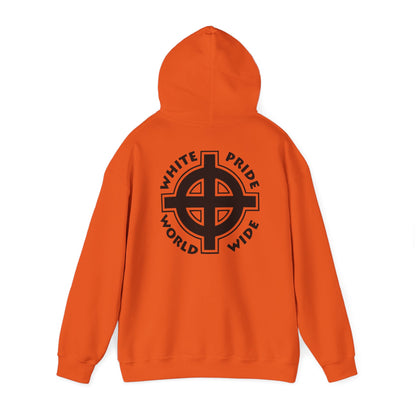 Hoodie White pride world wide (on back)