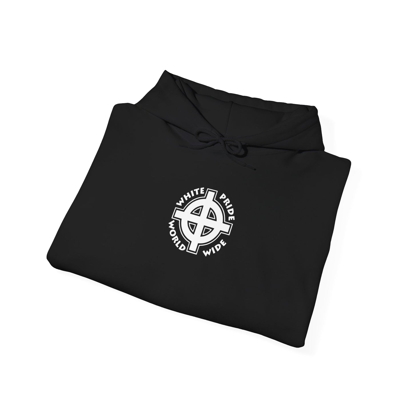 Hoodie White pride world wide (on back)