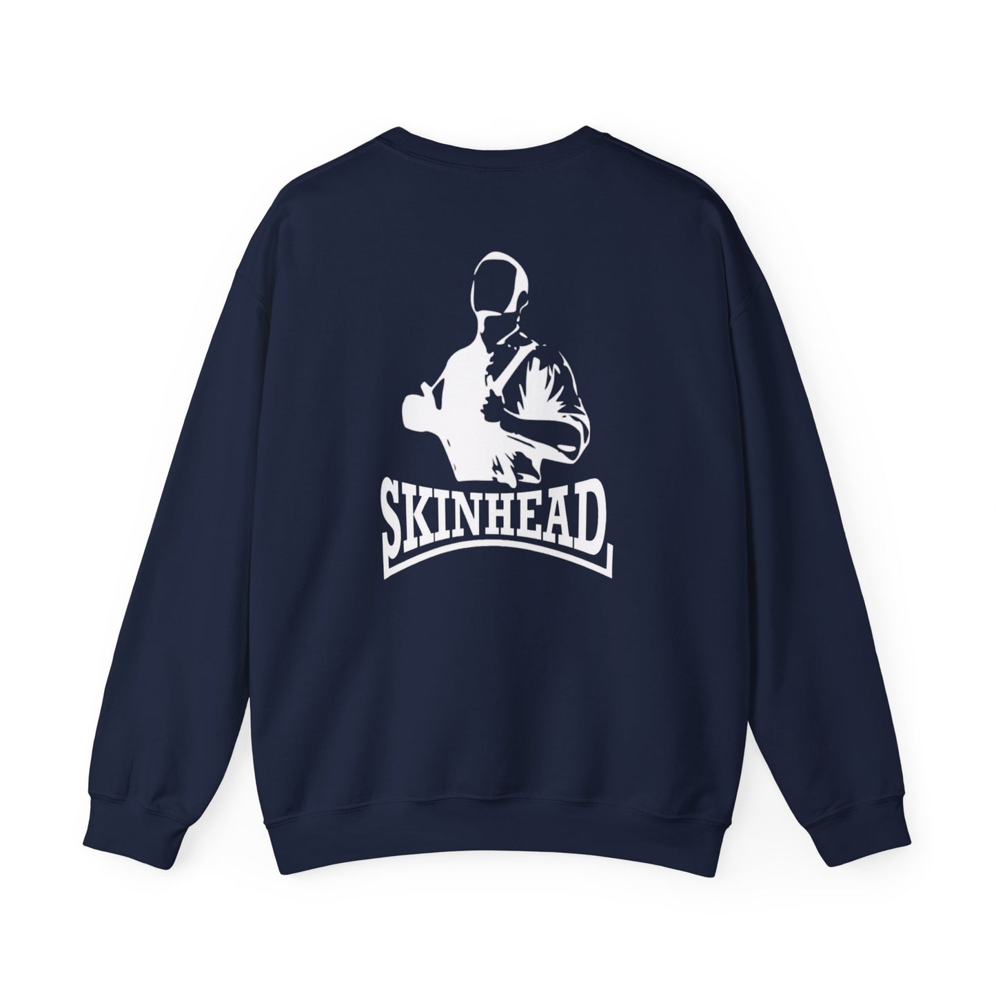 Sweatshirt skinhead (on back)