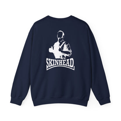 Sweatshirt skinhead (on back)