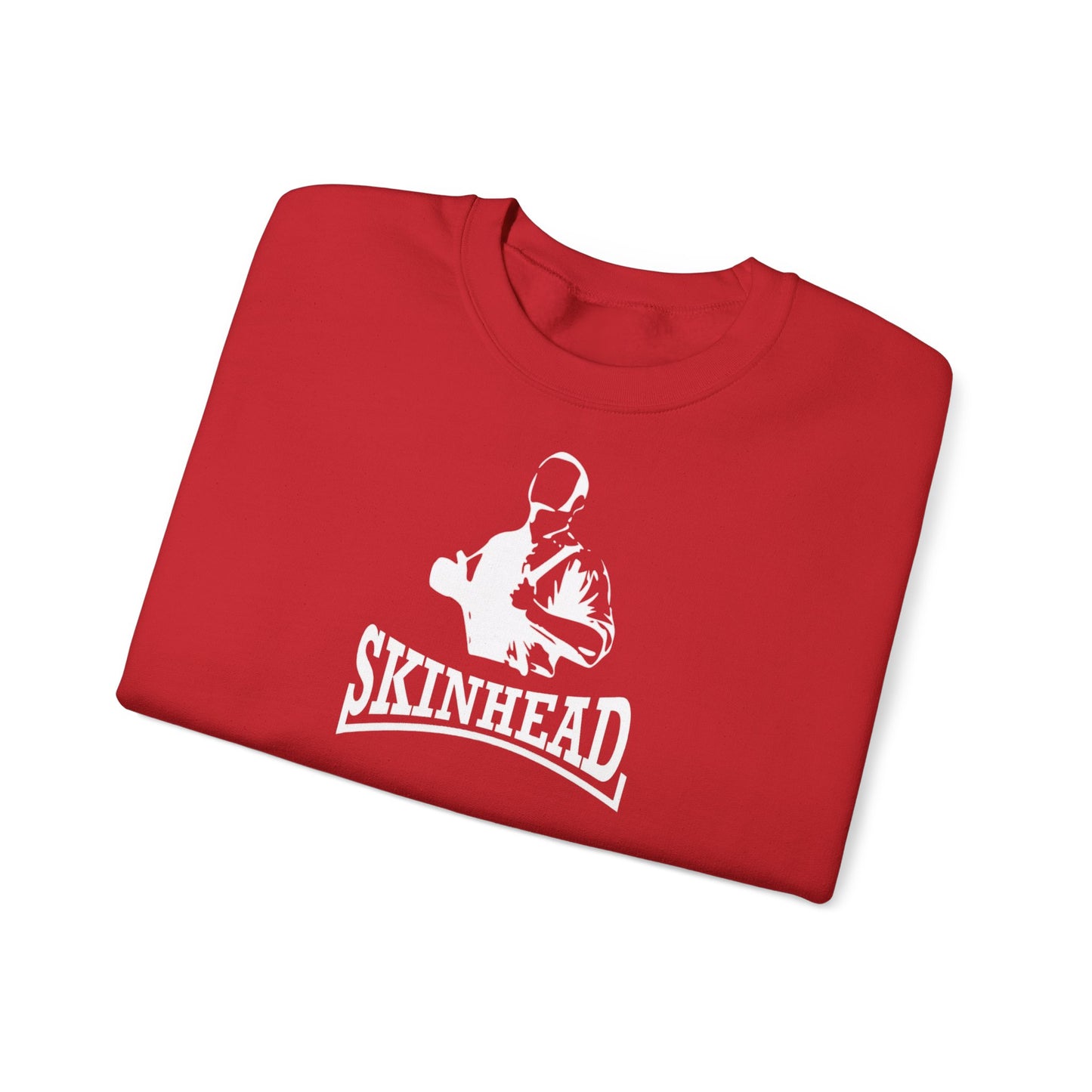 Sweatshirt skinhead (on back)