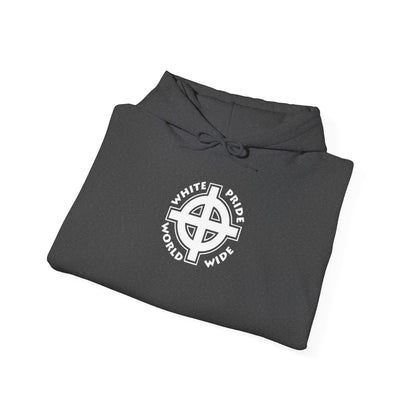 Hoodie White pride world wide (on back)