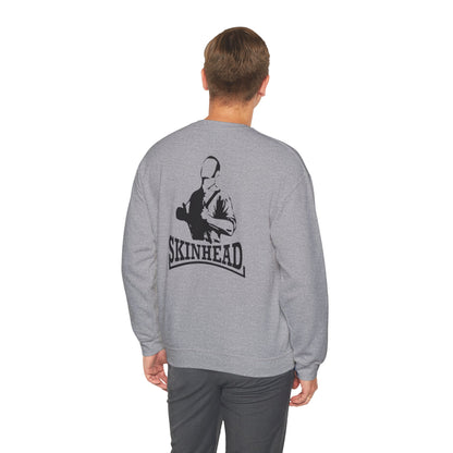 Sweatshirt skinhead (on back)