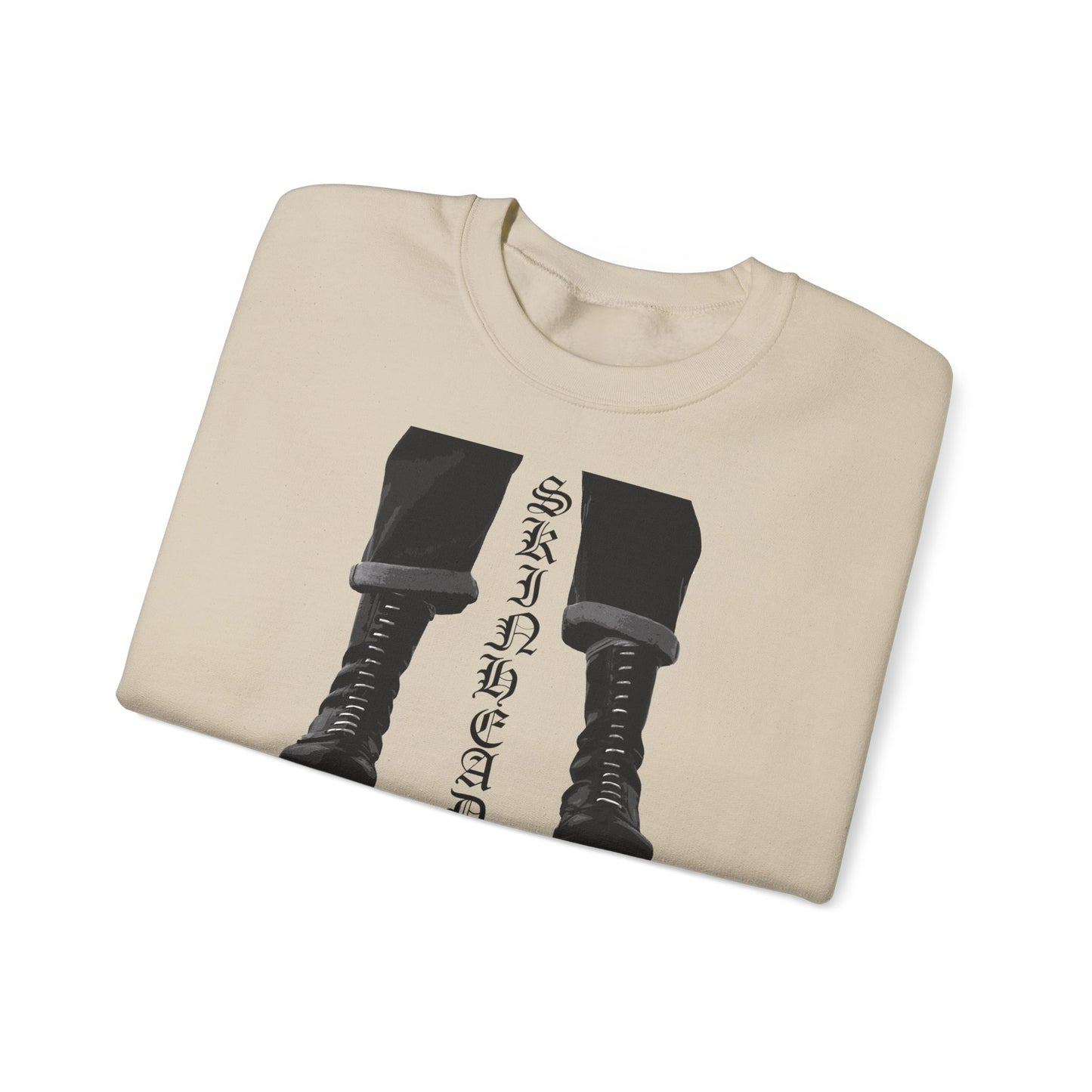 Sweatshirt skinhead
