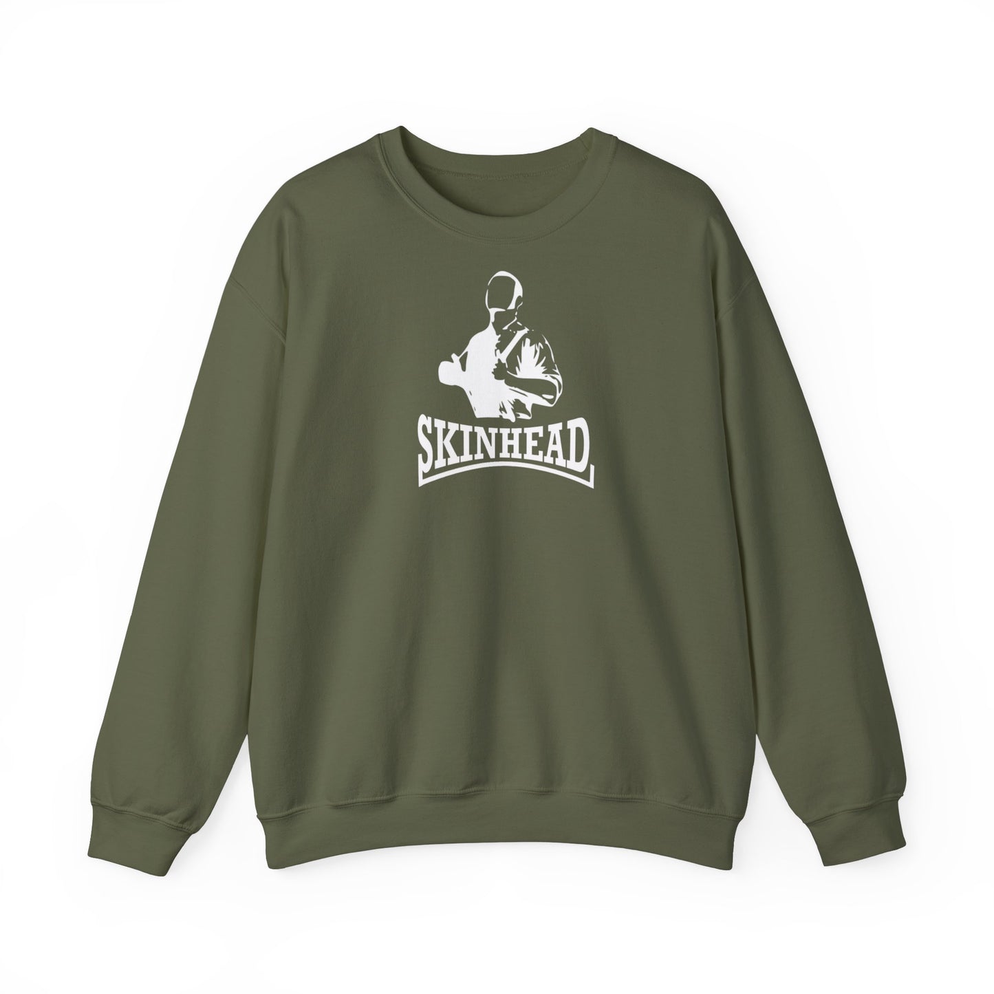 Sweatshirt skinhead (on back)