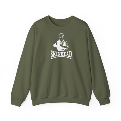 Sweatshirt skinhead (on back)